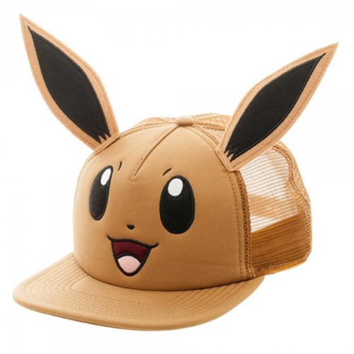 Pokemon Eevee Big Face Trucker Hat
